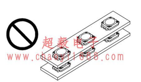 焊接后將基板疊置